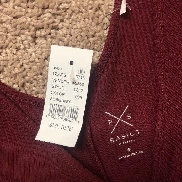 Crop Top - Picture 2 of 2